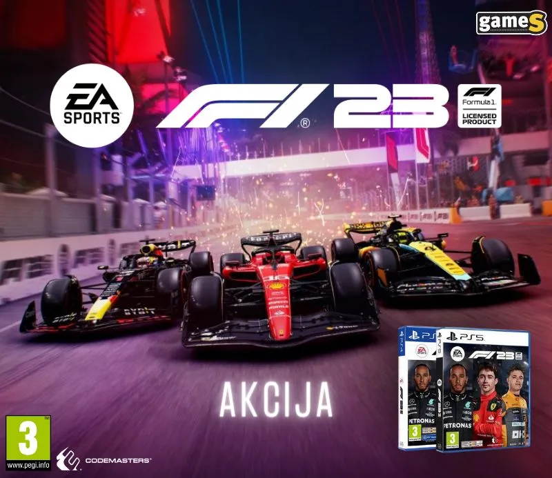 f1 akcija